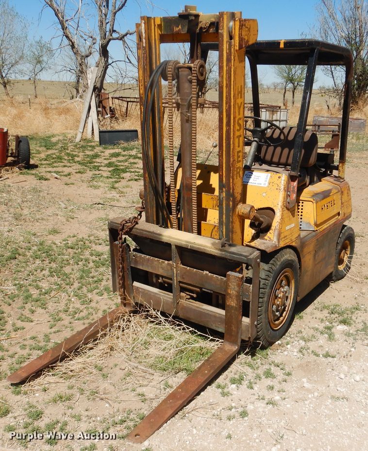 Hyster 1500  forklift - DL0265