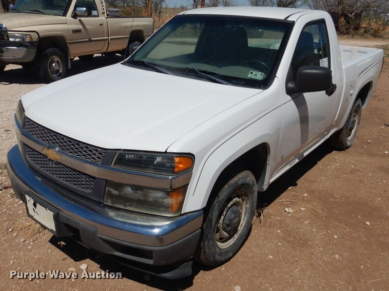 2007 Chevrolet Colorado  pickup truck - DL0267