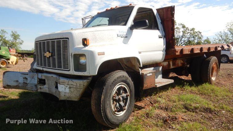 1990 Chevrolet Kodiak  flatbed truck - ET9170