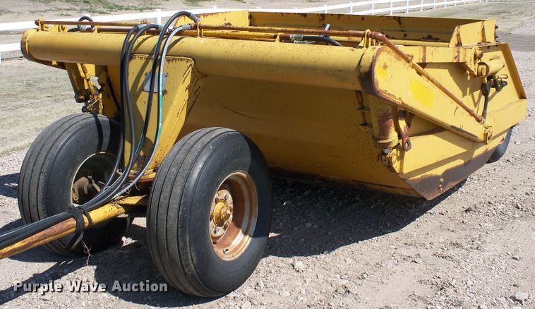 Soil Mover 425-RF  scraper - GQ9555