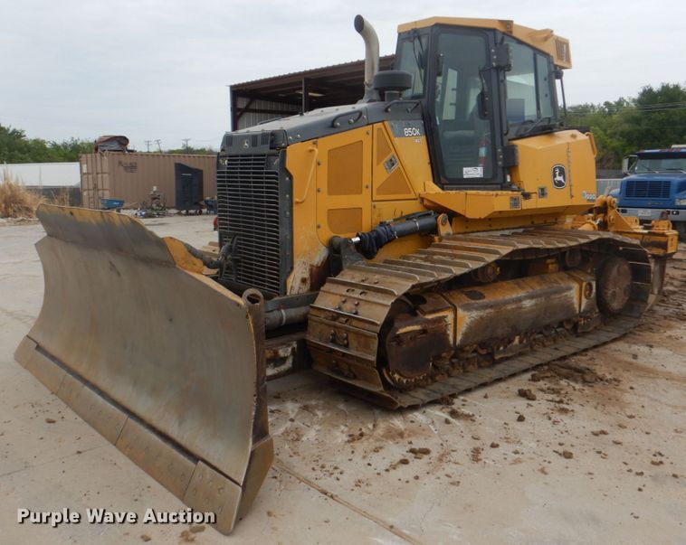 2015 John Deere 850K WLT  dozer - DH5493