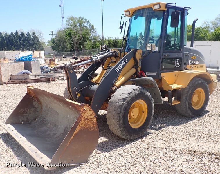 2008 John Deere 304J  wheel loader - DJ5651