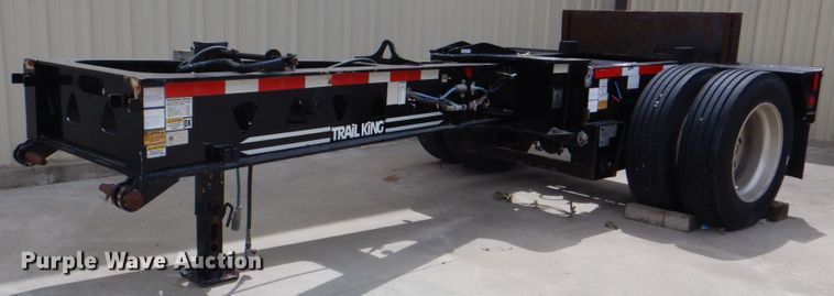 2014 Trail King TKFA1-051 stinger axle - DK5627