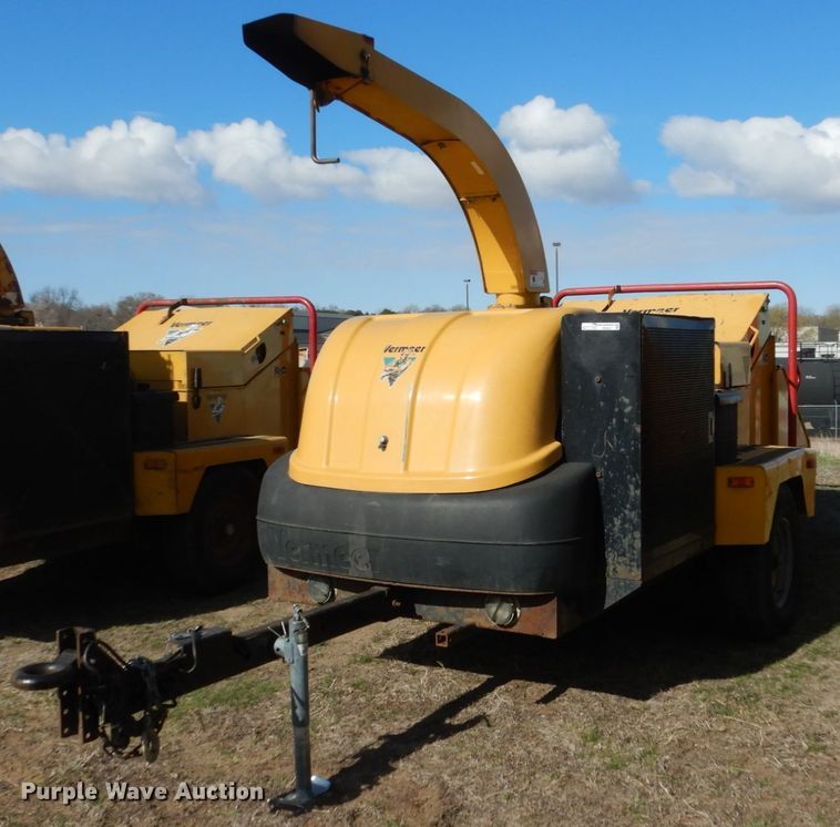 Vermeer BC1400  wood chipper - HE9637