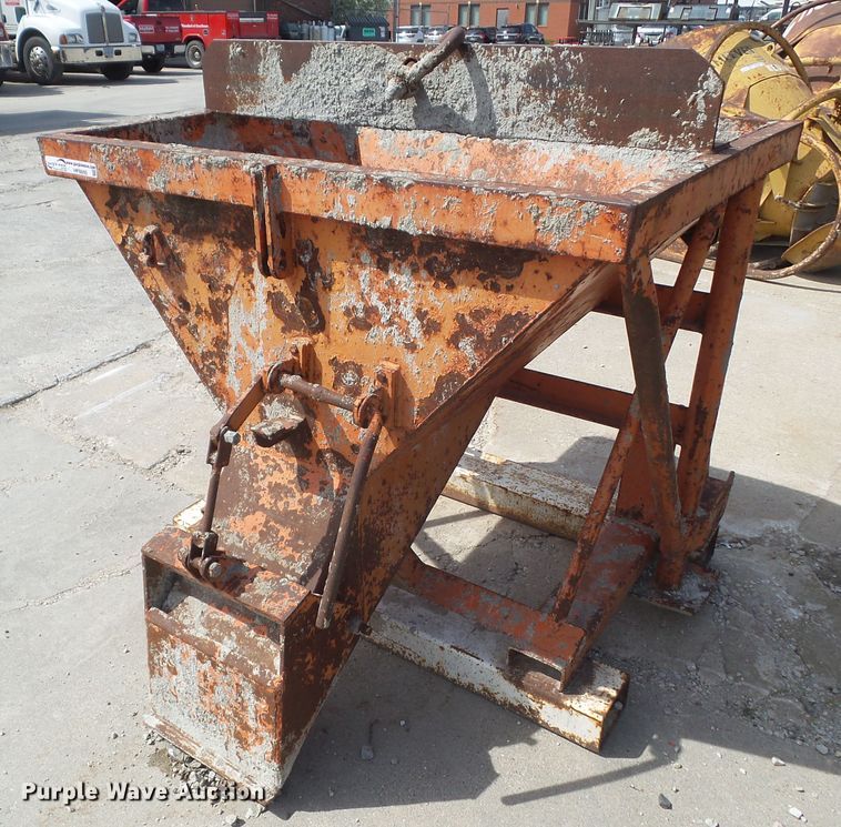 Concrete bucket - HF9895