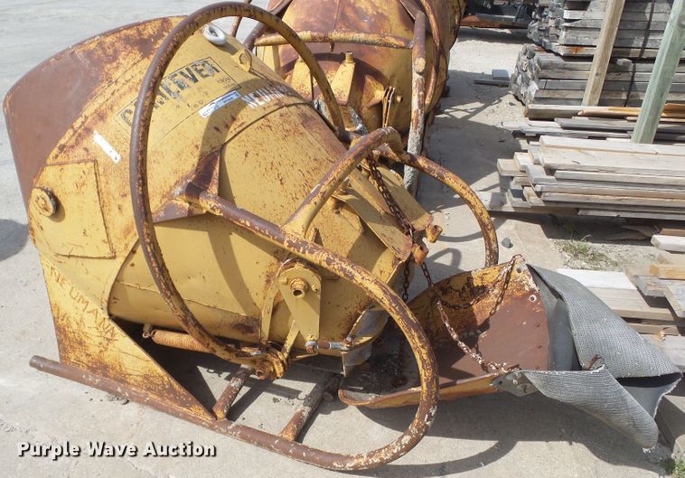 Camlever concrete bucket - HF9896