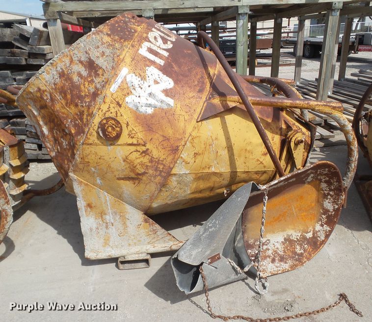 Camlever concrete bucket - HF9897