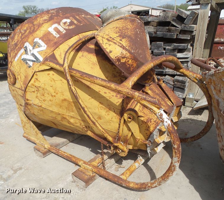 Camlever concrete bucket - HF9898