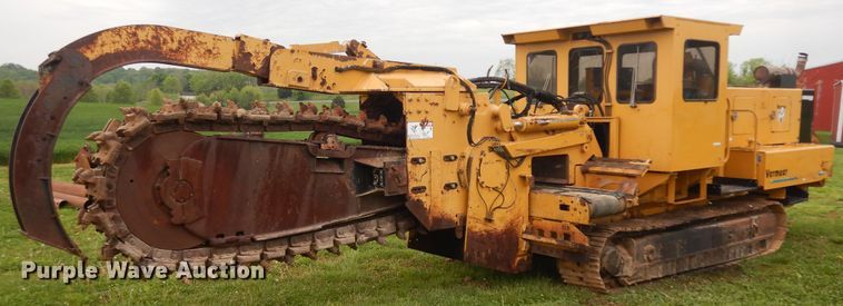 2001 Vermeer T758  trencher - ID9783