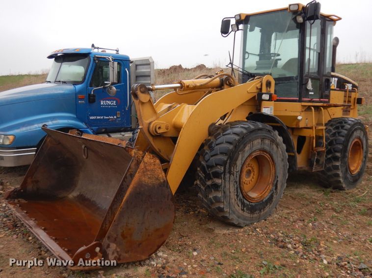 1996 Caterpillar 928G  wheel loader - ID9787