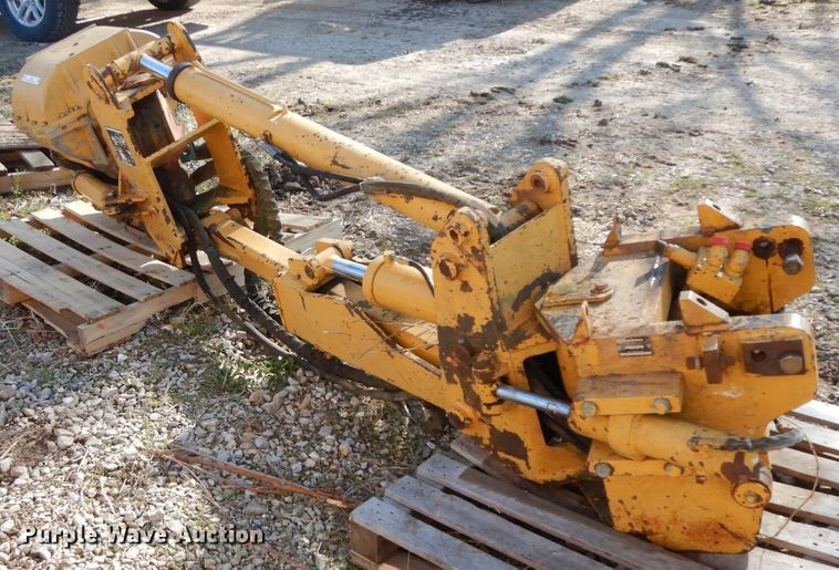 Vermeer VP3650 vibratory cable plow - IL9277