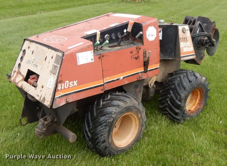 1996 Ditch Witch 410SX  cable plow - IL9347