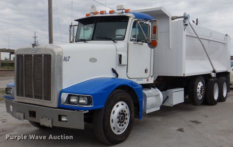 1996 Peterbilt 377  dump truck - IQ9459