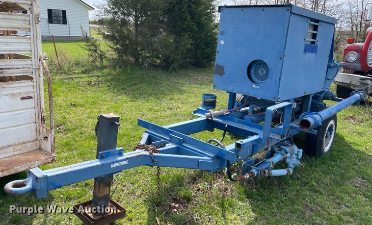 2008 Meyco Supreme  concrete pump - IR9824