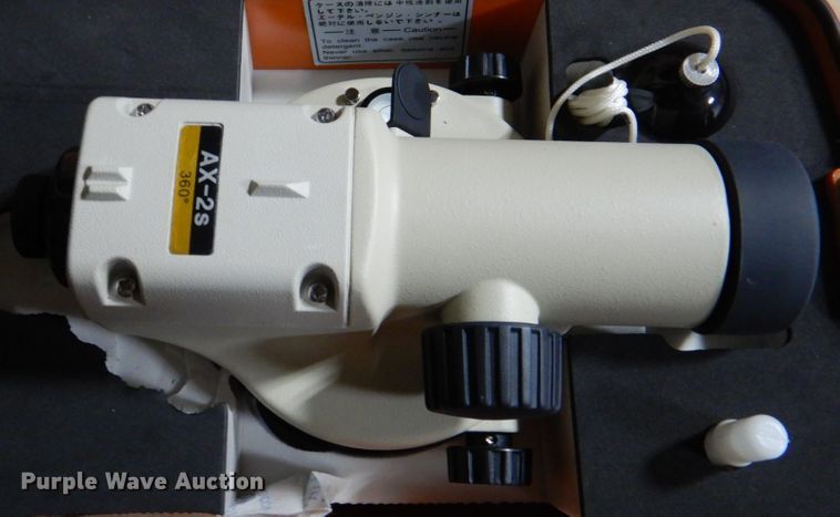 Nikon AX-2S surveying equipment - IQ9374