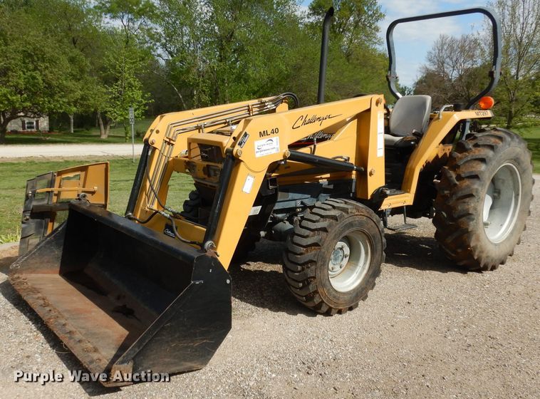 2004 Challenger MT297  MFWD tractor - DH8752
