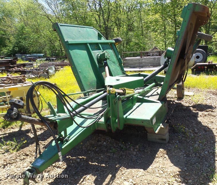 John Deere 1508  batwing rotary mower - DM3013