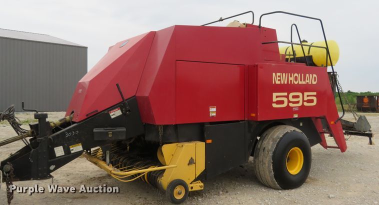 1999 New Holland 595  large square baler - FP9278