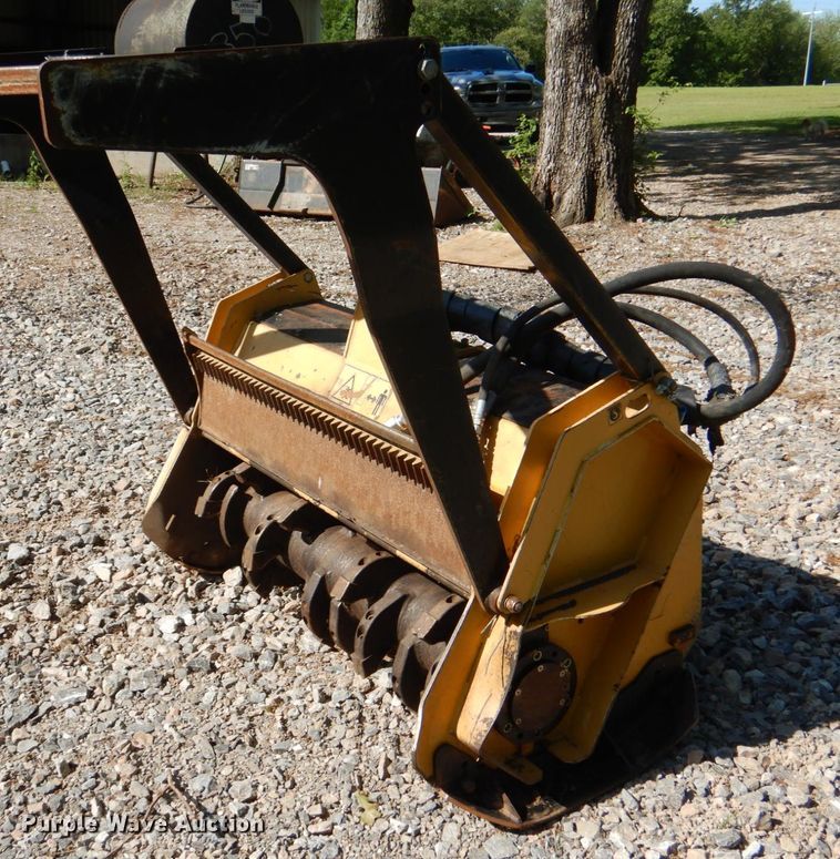 Rayco 1250  60&quot;W skid steer forestry mulcher - HC9300