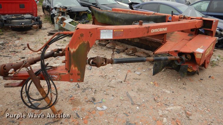 1998 New Holland 1411  Discbine windrower - HL9458