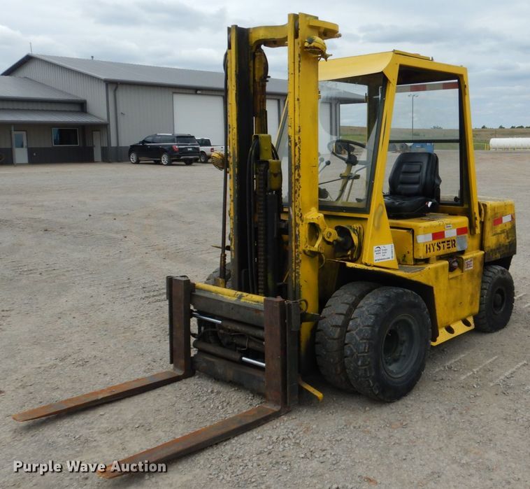 1985 Hyster H60XL  forklift - DM3752