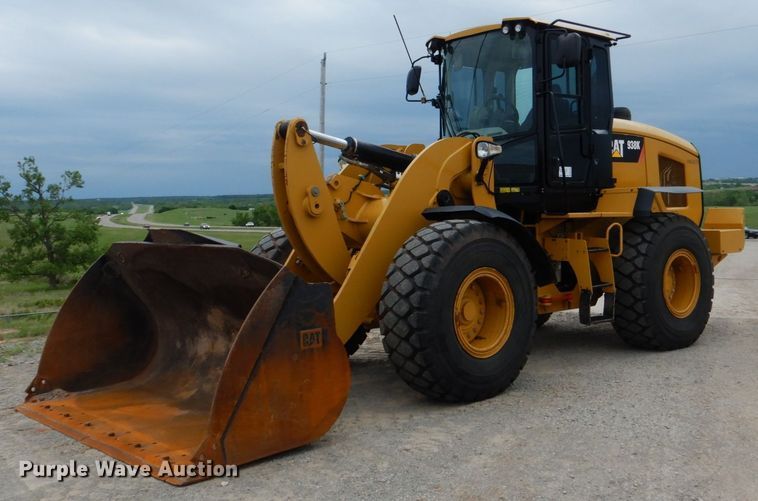 2013 Caterpillar 938K  wheel loader - DM3755