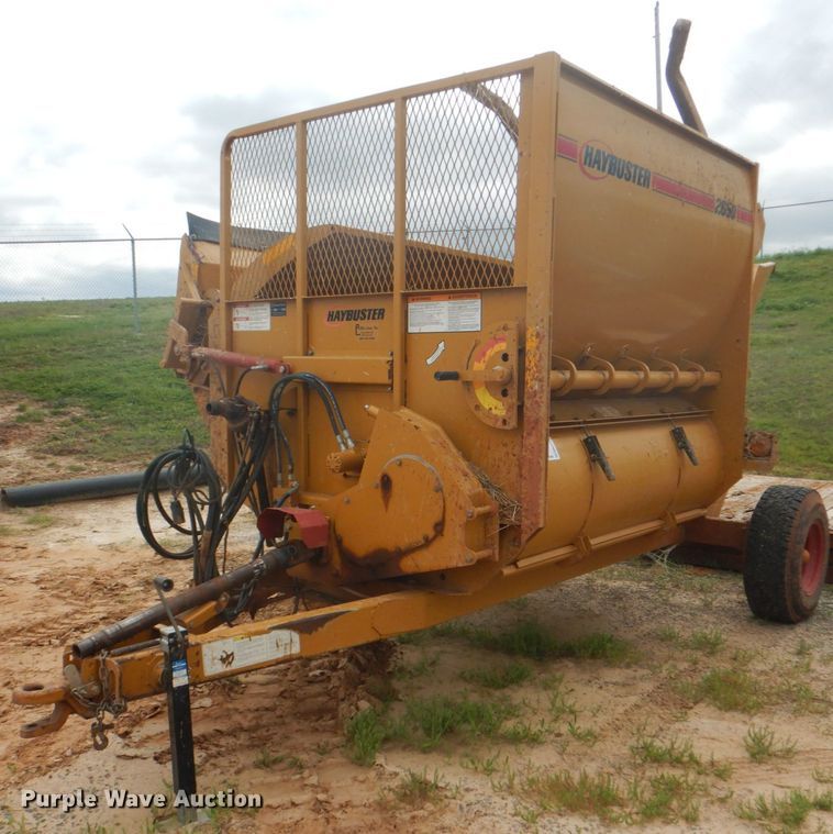 Duratech HayBuster 2650  bale processor - DM3778