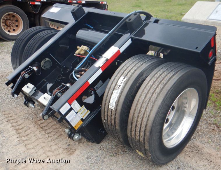 2016 Trail King TKFA1 stinger axle - DM3783