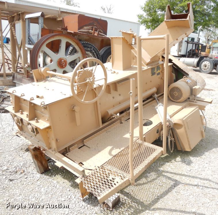 Pug mill - HO9456