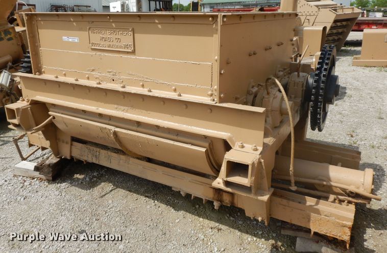 Browning pug mill - HO9457