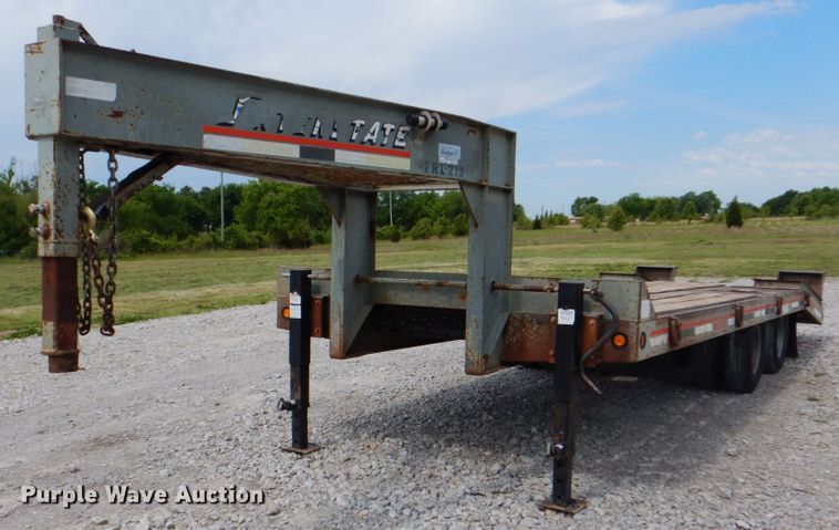 2005 Interstate Trailers G20DT  equipment trailer - HT9259