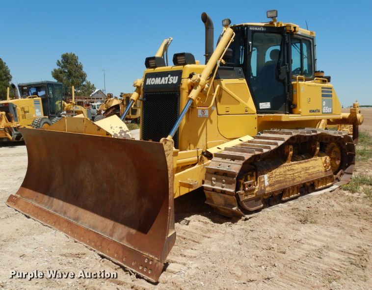 2015 Komatsu D65EX-17  dozer - DC2122