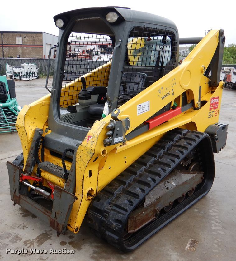 2017 Wacker Neuson ST31  tracked skid steer loader - DL8215