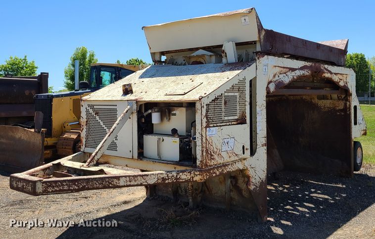 Nordberg CV100  screen - DN5637