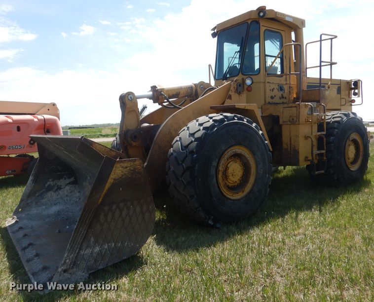 1986 Caterpillar 966D  wheel loader - FI9065
