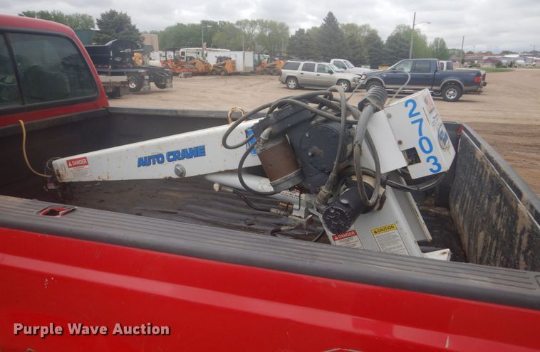 Auto Crane 2730 truck crane - HE9732