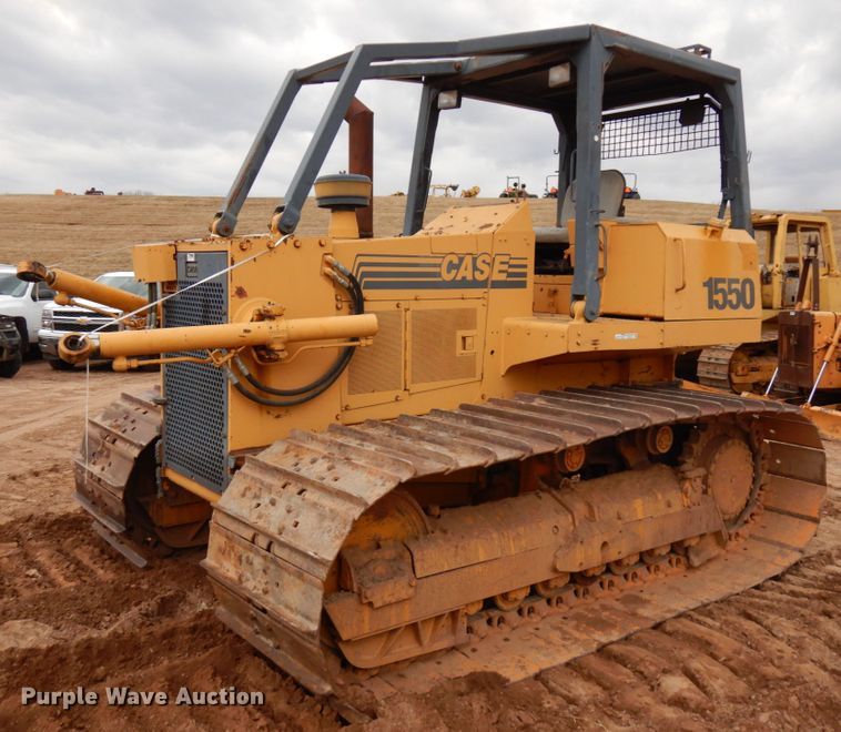 1989 Case 1550  dozer - HR9041