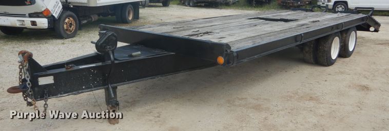 1994 Cronkhite  equipment trailer - IT9055