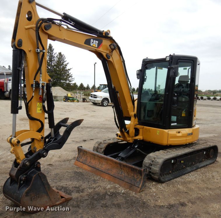 2018 Caterpillar 305E2 CR  mini excavator - IT9287