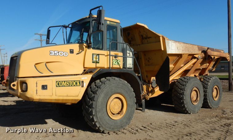 2006 John Deere 350D  haul truck - IT9356