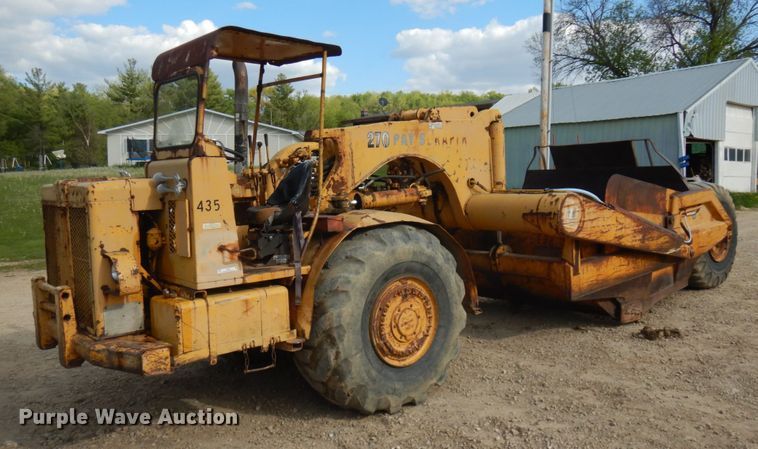 1965 International 270  scraper - IT9410