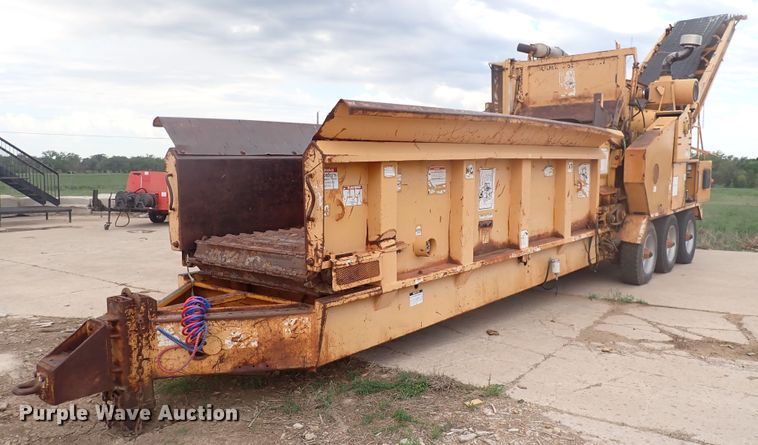 2002 Bandit 3680 Beast  horizontal grinder - DJ5662