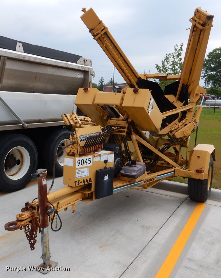 2000 Vermeer TS44A  tree spade - DL8237