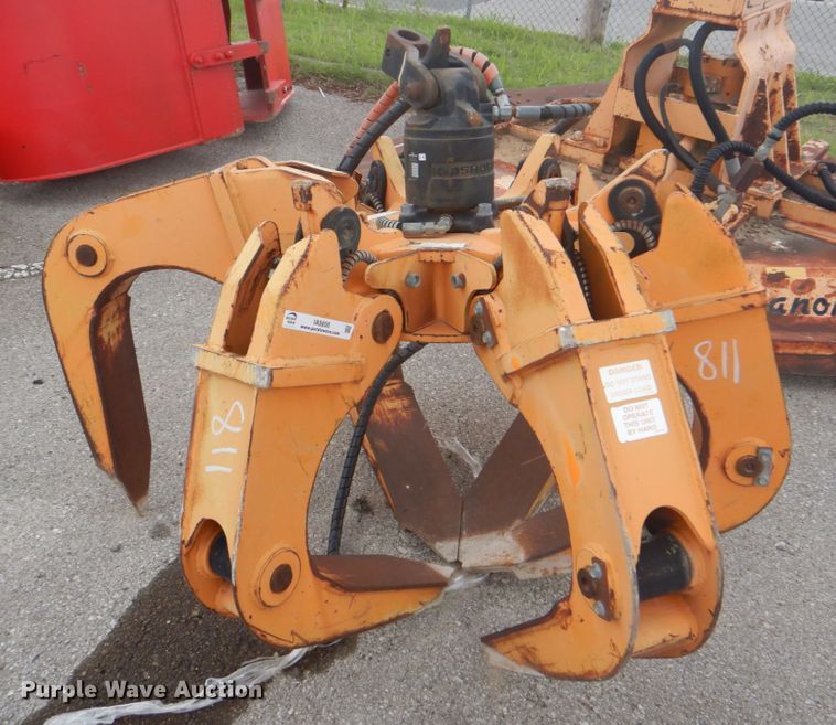 1999 Kinsofer 232-20 scrap grapple - IA9806