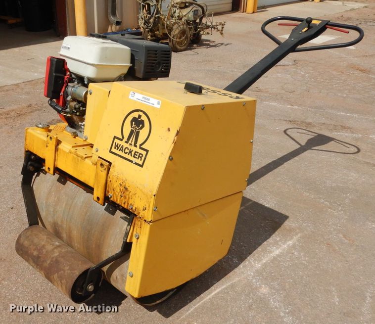 Wacker RSS800A  single drum roller - IH9268