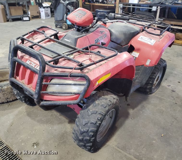 2009 Arctic Cat 550H  ATV - DI5110