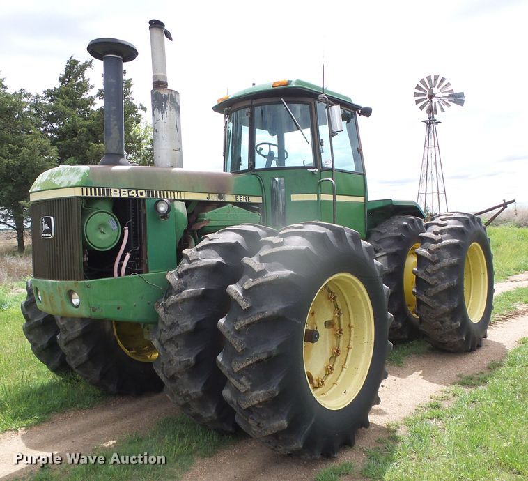 1981 John Deere 8640  4WD tractor - DI5615