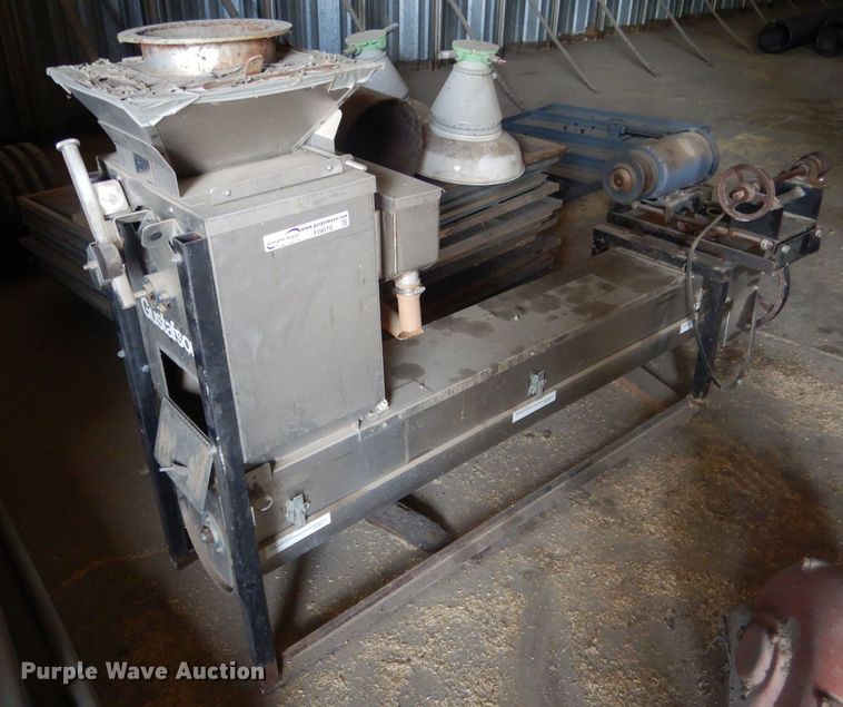 Gustafson S600 stainless steel seed treater - FI9070