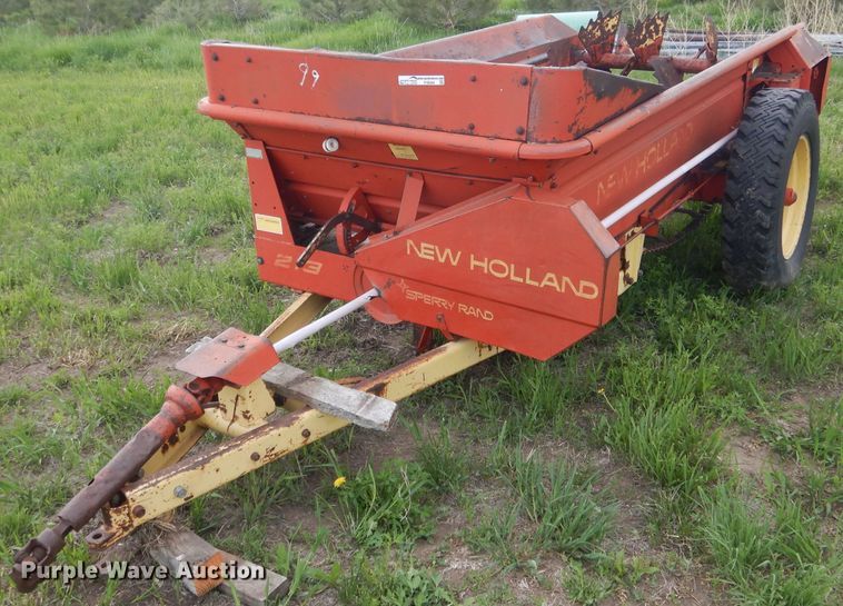 New Holland 213  manure spreader - FI9094