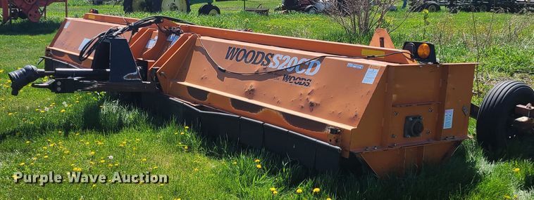 Woods S20CD  flail mower - HE9714